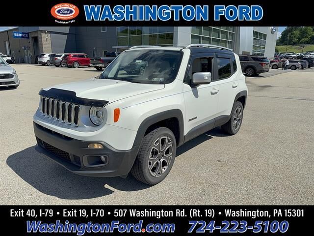 2018 Jeep Renegade Limited