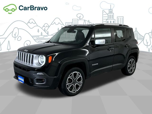 2017 Jeep Renegade Limited