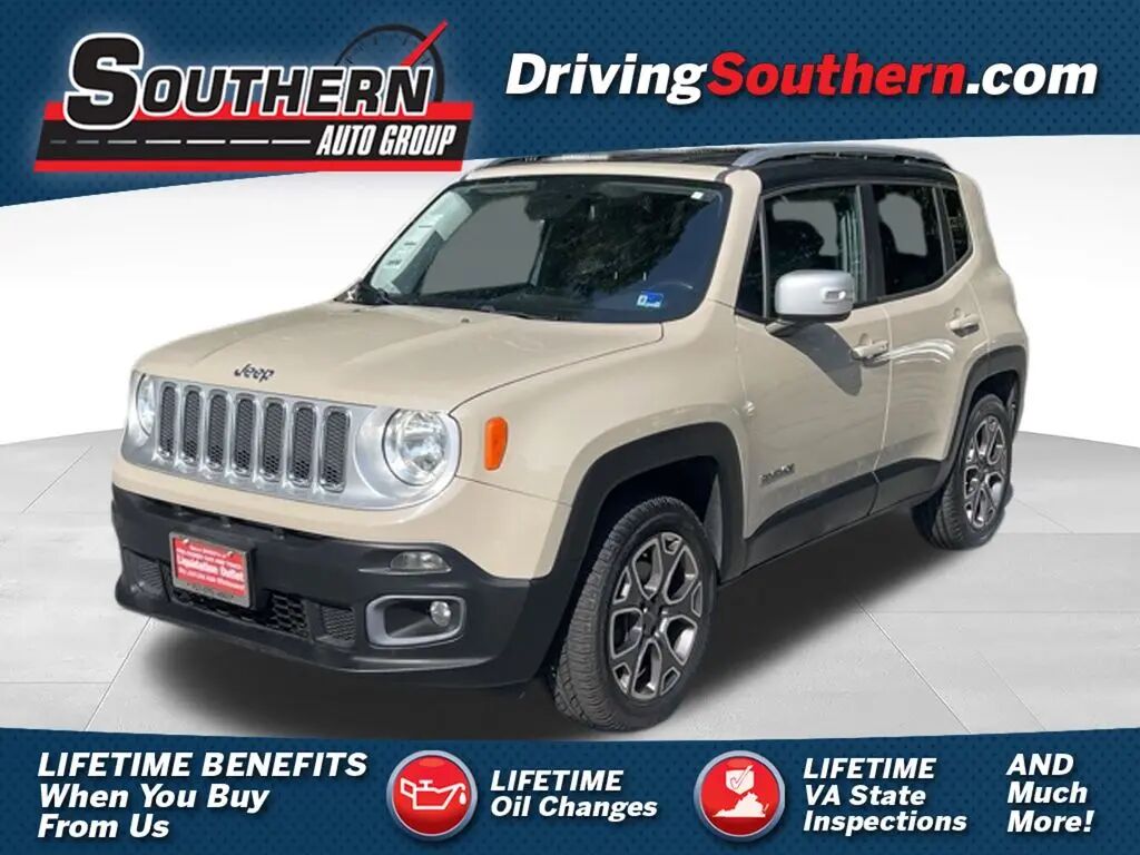 2015 Jeep Renegade Limited — photo 1 of 1