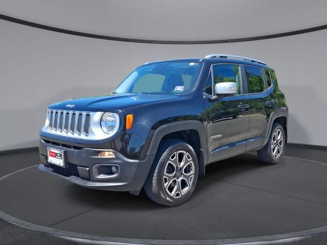 2016 Jeep Renegade Limited — photo 1 of 2