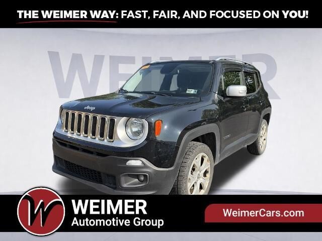 2015 Jeep Renegade Limited