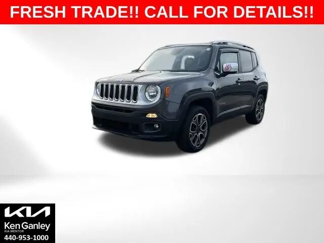 2016 Jeep Renegade Limited — photo 1 of 1