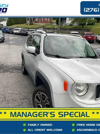 2016 Jeep Renegade Limited