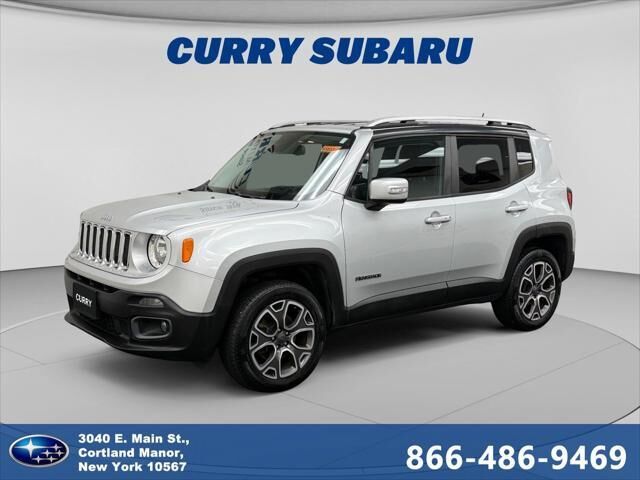 2016 Jeep Renegade Limited