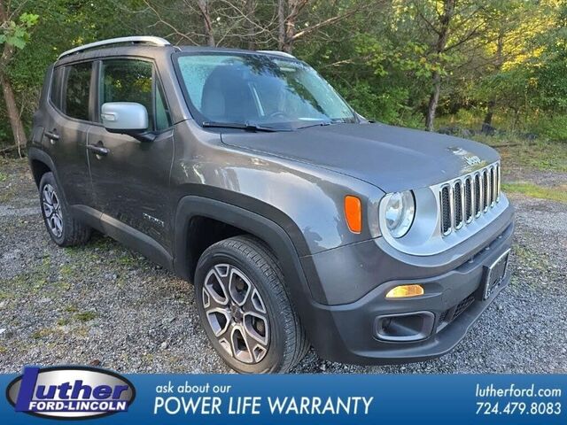 2016 Jeep Renegade Limited
