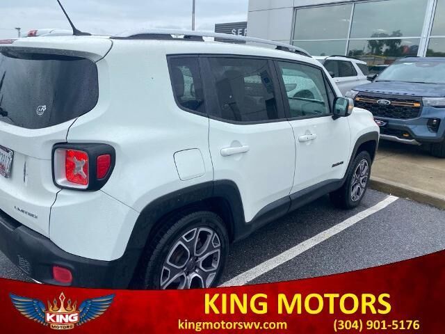 2015 Jeep Renegade Limited
