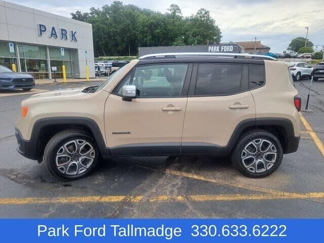 2016 Jeep Renegade Limited