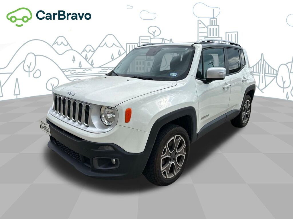 2016 Jeep Renegade Limited — photo 1 of 2