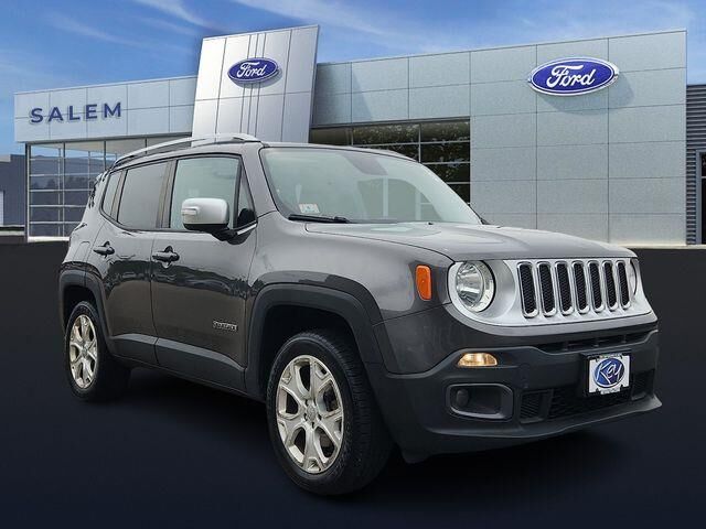 2016 Jeep Renegade Limited