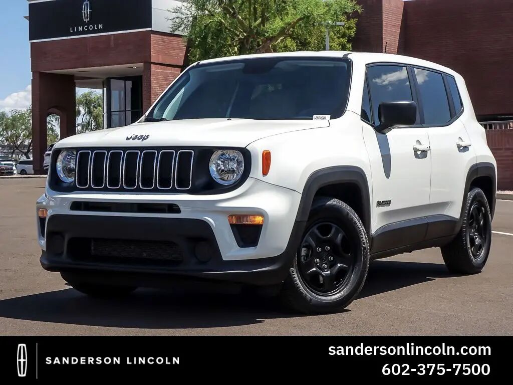2020 Jeep Renegade Sport — photo 1 of 13