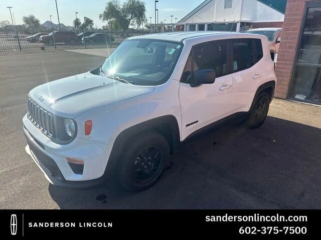 2020 Jeep Renegade Sport