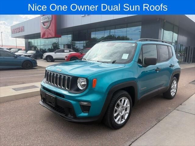 2020 Jeep Renegade Sport