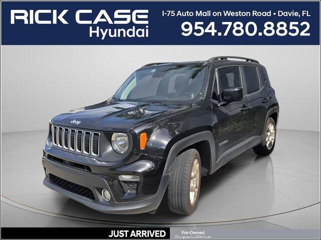 2019 Jeep Renegade Latitude