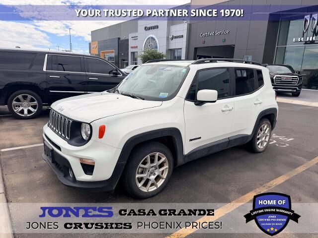 2019 Jeep Renegade Latitude — photo 1 of 4
