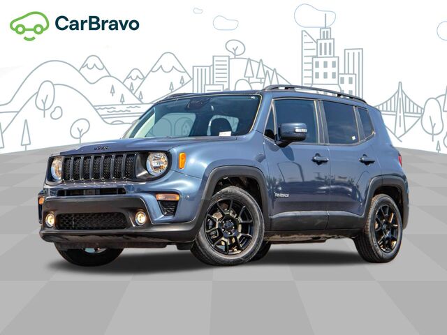 2020 Jeep Renegade Altitude FWD