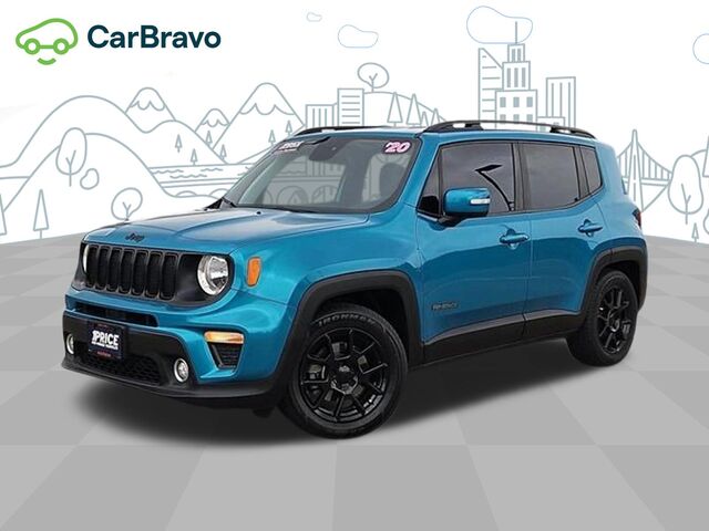 2020 Jeep Renegade Altitude FWD