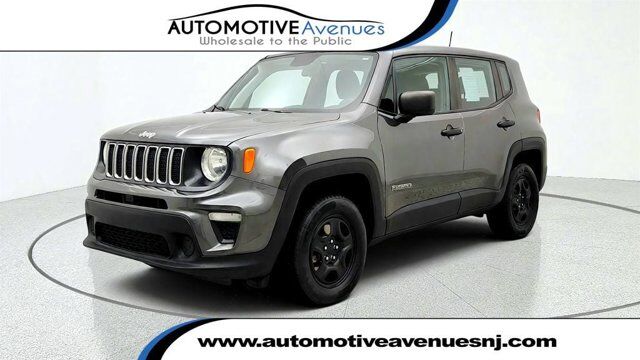 2019 Jeep Renegade Sport