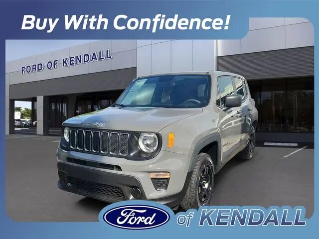 2019 Jeep Renegade Sport