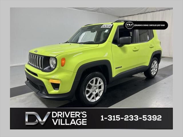 2019 Jeep Renegade Sport