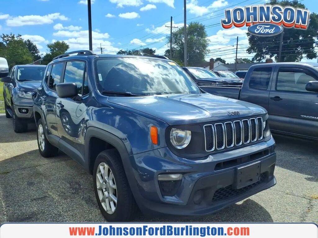 2020 Jeep Renegade Sport — photo 1 of 9