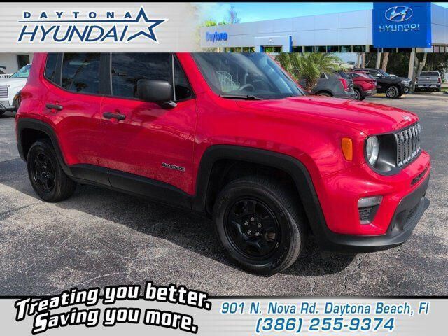 2020 Jeep Renegade Sport — photo 1 of 13