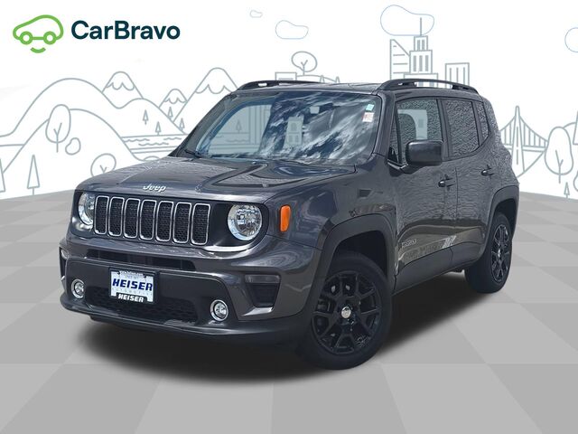 2020 Jeep Renegade Latitude 4x4