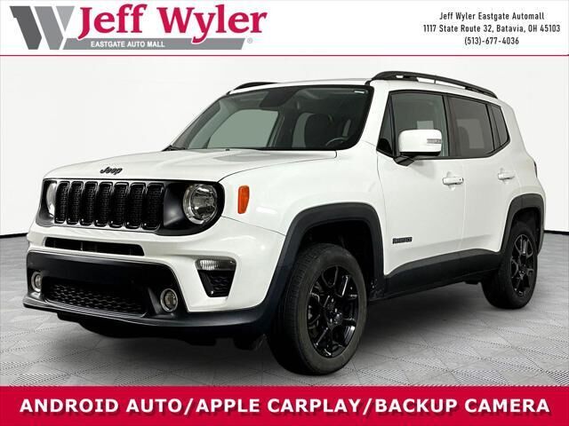 2020 Jeep Renegade Altitude