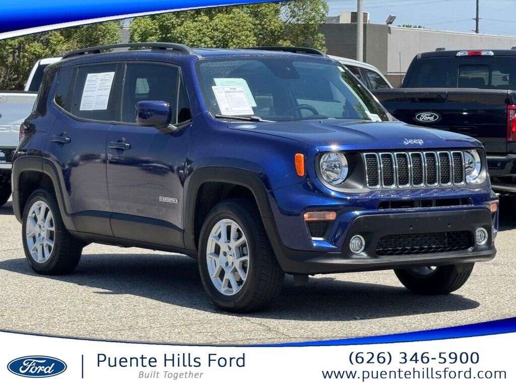 2019 Jeep Renegade Latitude