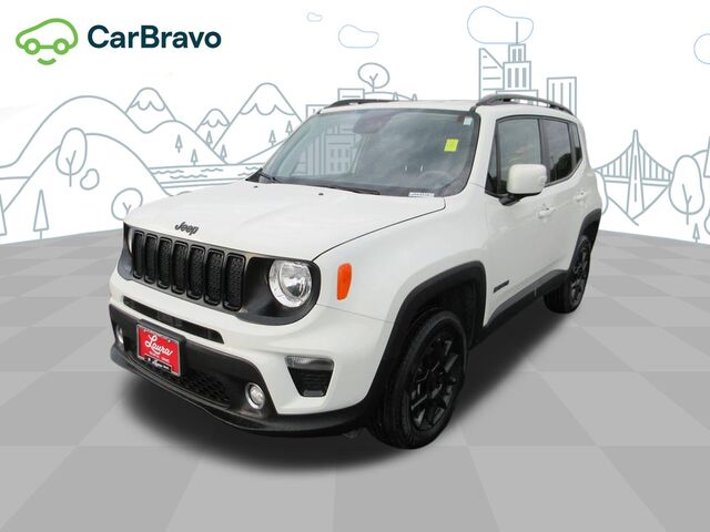 2020 Jeep Renegade Altitude 4x4