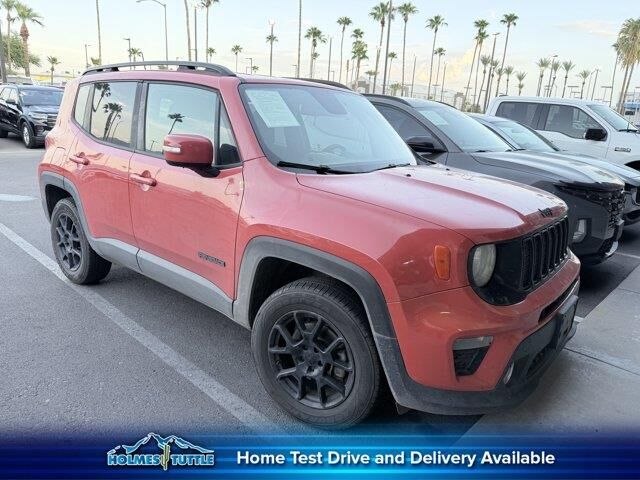 2019 Jeep Renegade Latitude