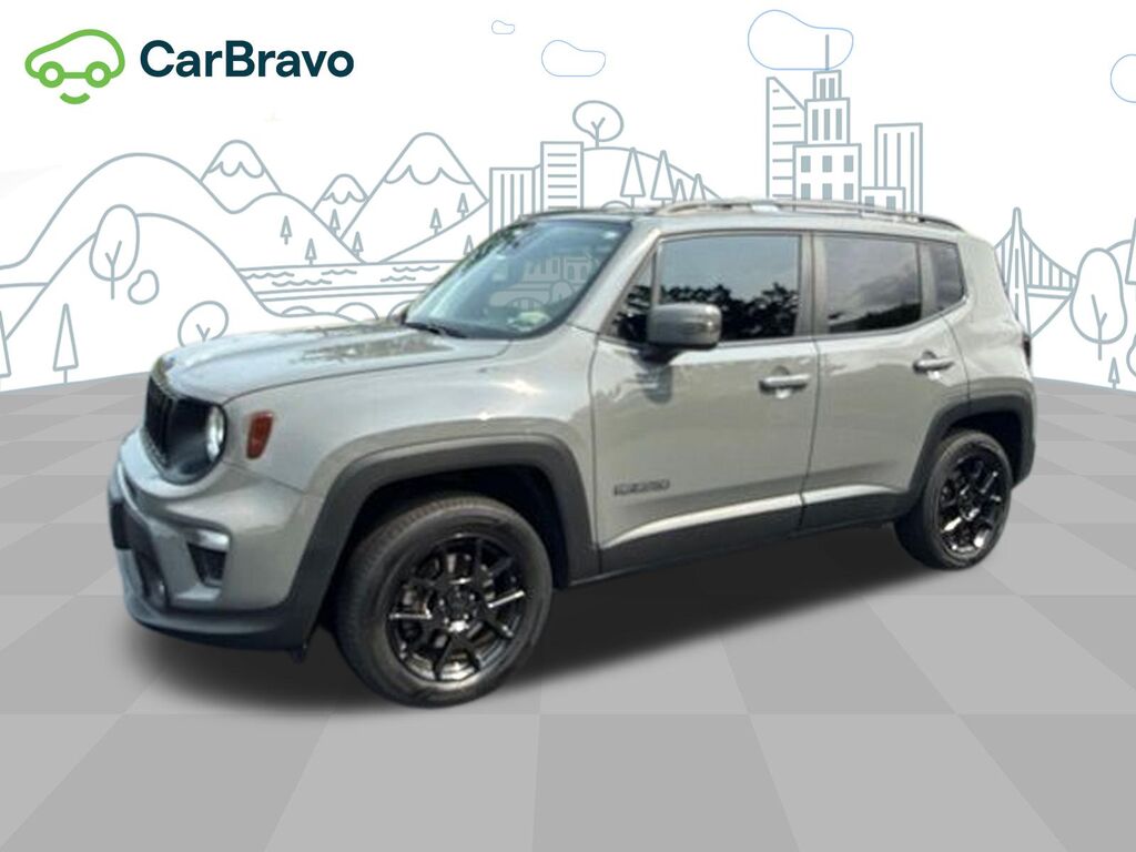 2020 Jeep Renegade Altitude — photo 1 of 7