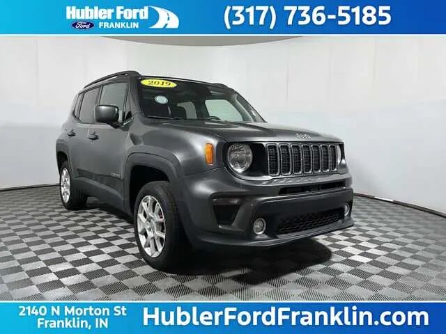2019 Jeep Renegade Latitude