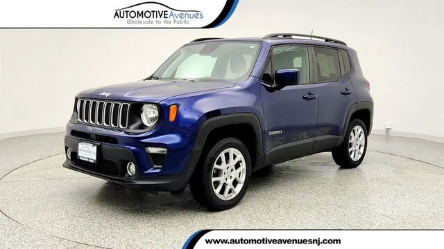 2020 Jeep Renegade Latitude