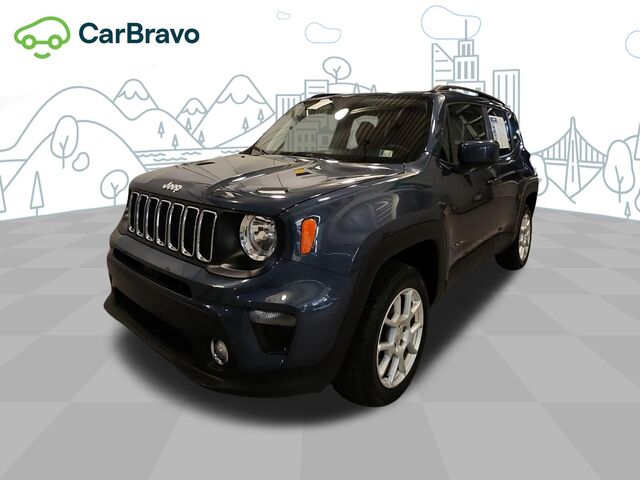 2020 Jeep Renegade Latitude 4x4