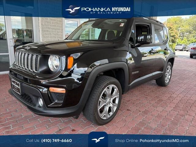 2019 Jeep Renegade Latitude