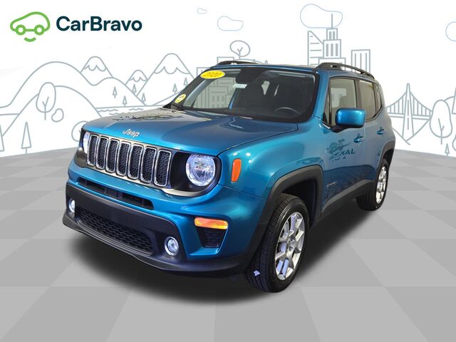 2020 Jeep Renegade Latitude 4x4