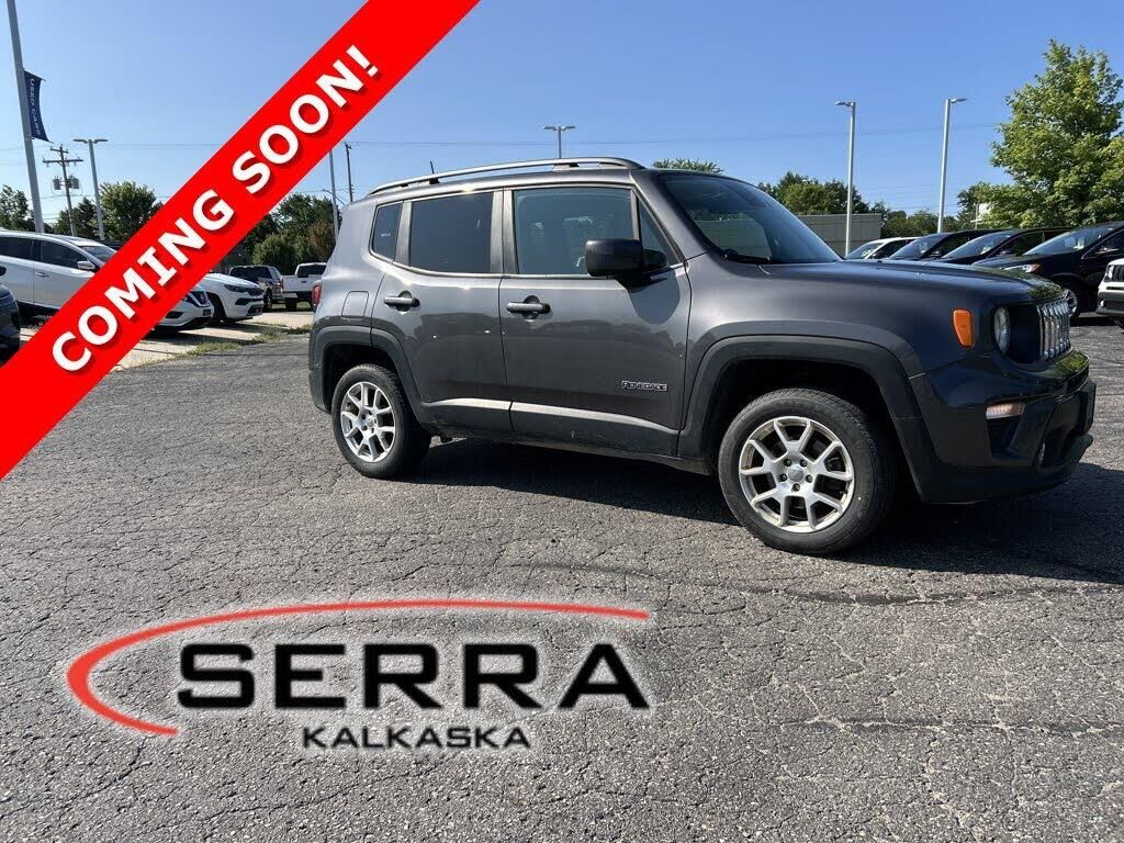 2019 Jeep Renegade Latitude — photo 1 of 1