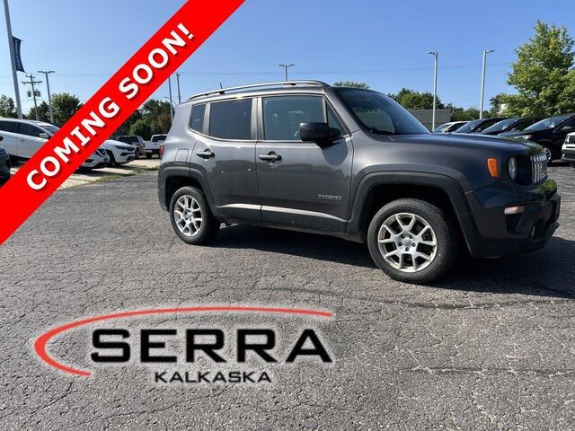 2019 Jeep Renegade Latitude