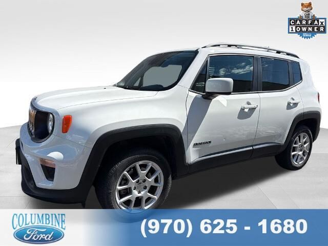 2020 Jeep Renegade Latitude
