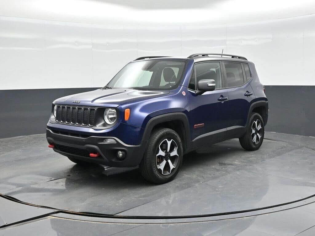 2019 Jeep Renegade Trailhawk — photo 1 of 1