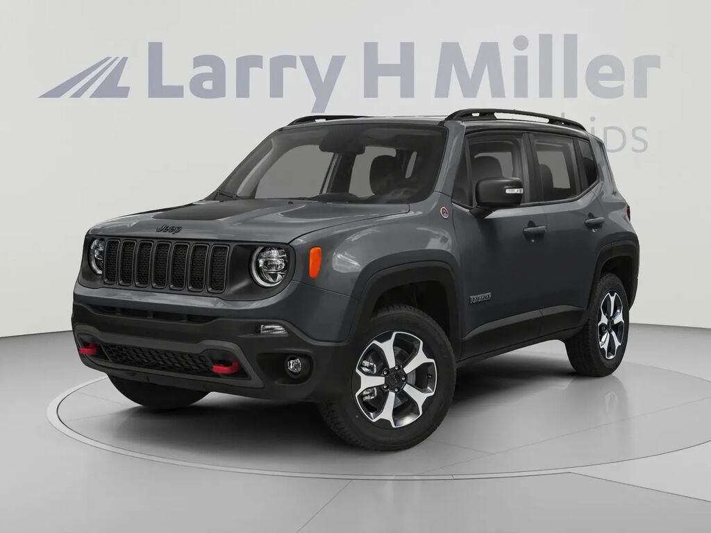 2020 Jeep Renegade Trailhawk — photo 1 of 10