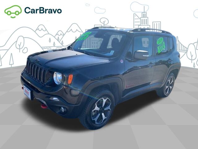 2019 Jeep Renegade Trailhawk 4x4