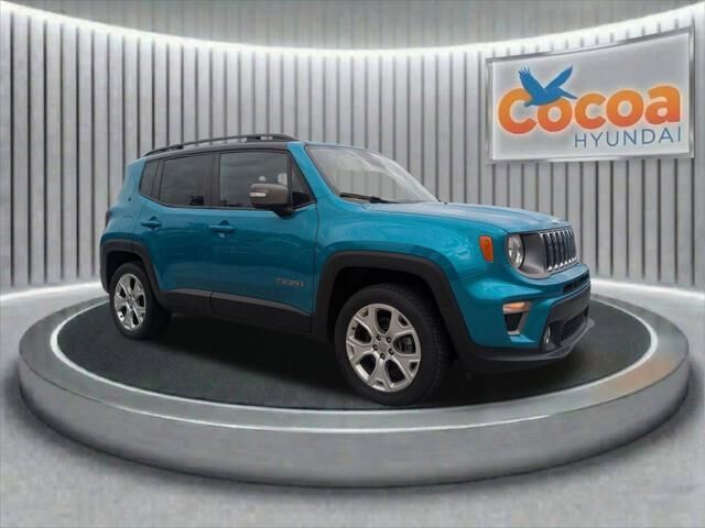 2020 Jeep Renegade Limited