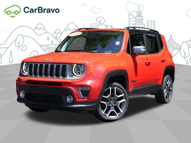 2019 Jeep Renegade Limited 4x4