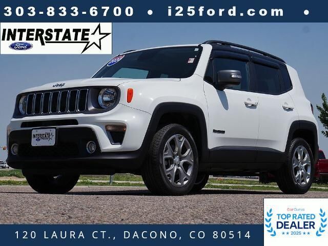 2020 Jeep Renegade Limited
