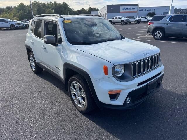 2019 Jeep Renegade Limited