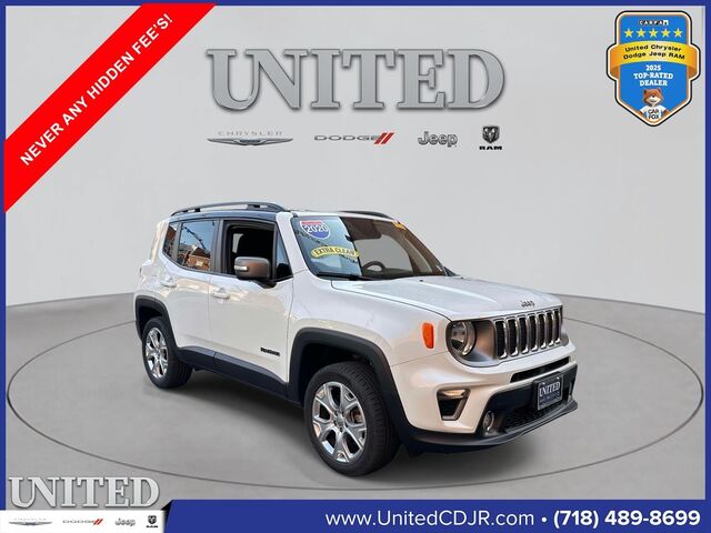 2020 Jeep Renegade Limited