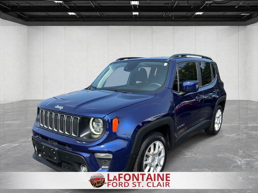 2021 Jeep Renegade Latitude — photo 1 of 1