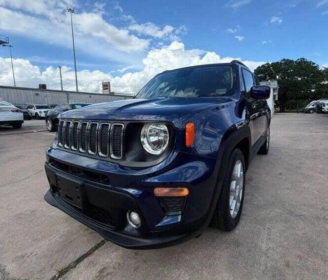 2021 Jeep Renegade Latitude