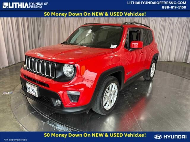 2021 Jeep Renegade Latitude